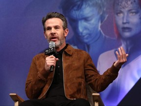 Director Simon Kinberg attends the press conference for the South Korean premiere of "X-Men: Dark Phoenix" on May 27, 2019 in Seoul, South Korea.