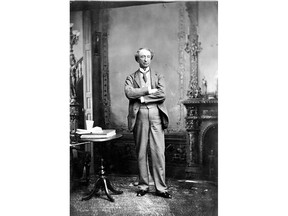 Sir John A. Macdonald is seen in this undated handout photo. Sir John Alexander Macdonald 1815-1891.