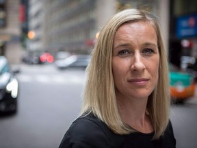 Former Canadian Olympic skier Allison Forsyth poses for a portrait in Toronto on Wednesday, June 6, 2018.