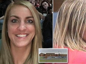 Former teacher Jessica Langford served a year in jail for having sex with a student, 14.