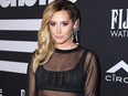 Ashley Tisdale attends the Republic Records Grammy after party at Spring Place Beverly Hills on February 10, 2019 in Beverly Hills, California.