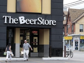 The Beer Store.