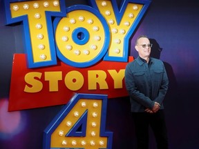 Cast member Tom Hanks attends the UK premiere of "Toy Story 4" in London, Britain, June 16, 2019.