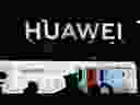 A Huawei company logo is seen at CES (Consumer Electronics Show) Asia 2019 in Shanghai, China June 11, 2019. 