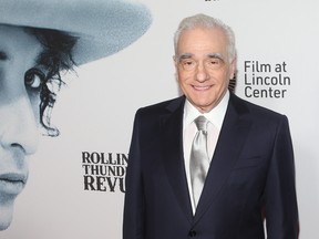 Martin Scorsese attends the screening of "Rolling Thunder Revue: A Bob Dylan Story by Martin Scorsese" at Alice Tully Hall, June 11, 2019. (Derrick Salters/WENN.com)