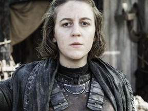 Gemma Whelan plays Yara Greyjoy in HBO's  "Game of Thrones. (HBO)