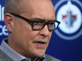 Winnipeg Jets head coach Paul Maurice. Kevin King/Winnipeg Sun/Postmedia Network