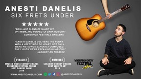 Anesti Danelis Six Frets Under. (fringetoronto.com)