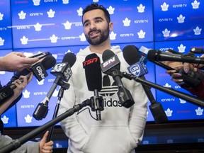 Ex-Leaf Nazem Kadri said yesterday on a conference call that he’s actually quite pumped to be joining an up-and-coming young team such as Colorado.