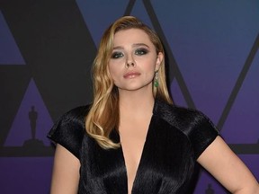 Chloe Grace Moretz attends the Academy of Motion Picture Arts and Sciences' 10th annual Governors Awards at The Ray Dolby Ballroom at Hollywood & Highland Center on November 18, 2018 in Hollywood, California.