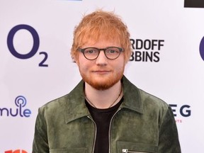 Ed Sheeran attends the Nordoff Robbins O2 Silver Clef Awards 2019 at the Grosvenor House on July 05, 2019 in London, England.