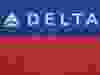 Delta airlines logo is seen inside of the Commodore Arturo Merino Benitez International Airport in Santiago, Chile,  April 25, 2019. REUTERS/Rodrigo Garrido/File Photo