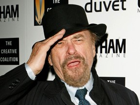 Actor Rip Torn arrives to attend a Creative Coalition Awards Gala  in New York December 18, 2006. REUTERS/Lucas Jackson
