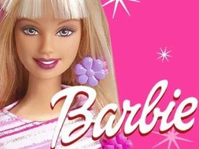 Barbie doll.