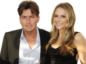 Actor Charlie Sheen and actress Brooke Mueller attend the Seventh Annual Crysalis Butterfly Ball on May 31, 2008 in Brentwood, California.