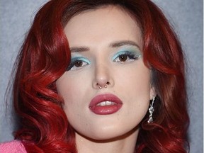 Bella Thorne attends the screening of "Midnight Sun" at The Landmark at 57 West on March 22, 2018 in New York City.