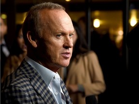 Actor Michael Keaton arrives at the premiere of the Weinstein Company's "The Founder" at the Cinerama Dome on January 11, 2017 in Los Angeles, California.