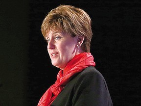 Federal Agriculture Minister Marie-Claude Bibeau.