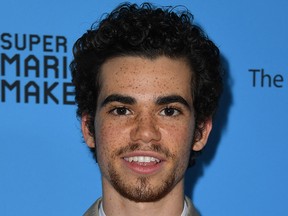 In this file photo taken on June 16, 2019, U.S. actor Cameron Boyce arrives for the 2019 ARDYs (fka Radio Disney Music Awards) at the CBS Radford Studios in Studio City, Calif.
