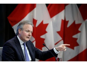 Bank of Canada Governor Stephen Poloz speaks during a news conference in Ottawa, Ontario, Canada, January 9, 2019.