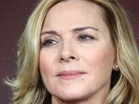 Kim Cattrall.