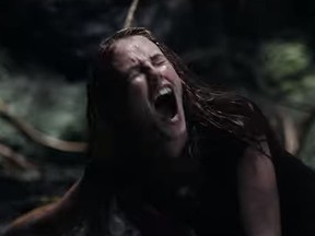 Kaya Scodelario in a scene from Crawl. (YouTube)