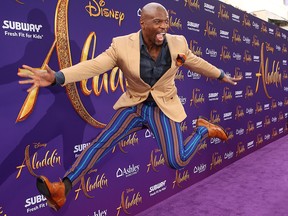 Terry Crews attends the World Premiere of Disney's "Aladdin" at the El Capitan Theater in Hollywood, Calif., on May 21, 2019.