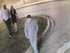 The last time Savannah Spurlock was seen alive. CCTV captured her leaving a Lexington, KY watering hole with three men.