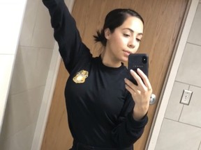 #IceBae, also known as Kiara Cervantes. (Twitter)