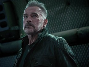 Arnold Schwarzenegger stars in Skydance Productions and Paramount Pictures' "Terminator: Dark Fate."