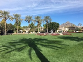 On the edge of the Phoenix Mountain Preserve, the Arizona Biltmore resort is as luxurious as it is beautiful. (Cynthia McLeod/Toronto Sun)