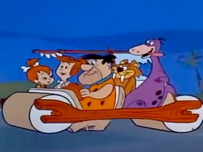 "The Flintstones" originally ran from 1960 to 1966.