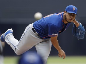 The Blue Jay have acquired pitcher Wilmer Font from the New York Mets.