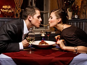 A recent survey found both men and women rank cooking as the number one quality when looking for partner. Getty Images