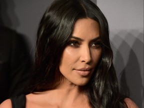Kim Kardashian West attends the amfAR New York Gala 2019 at Cipriani Wall Street on February 6, 2019 in New York City.