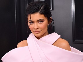 Kylie Jenner attends the 61st Annual GRAMMY Awards at Staples Center on February 10, 2019 in Los Angeles, California.