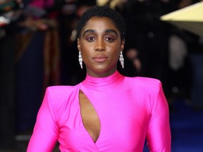 Lashana Lynch attends the "Captain Marvel" European Gala Premiere held at The Curzon Mayfair on February 27, 2019 in London, England. Tim P. Whitby/Getty Images