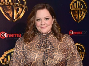 Melissa Mccarthy teases fans after rumours say she'll play Ursula in the live-action remake of The Little Mermaid. Matt Winkelmeyer/Getty Images for CinemaCon