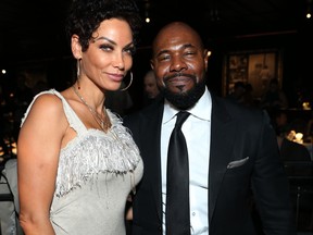 Director and executive producer Antoine Fuqua, right, and Nicole Murphy attends the after party for HBO's "What's My Name: Muhammad Ali" at Regal Cinemas L.A. LIVE Stadium 14 on May 8, 2019 in Los Angeles. (Phillip Faraone/Getty Images)