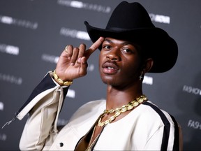 Lil Nas X attends the Fashion Nova x Cardi B Collection Launch Party at Hollywood Palladium on May 08, 2019 in Los Angeles, California.