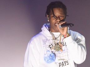 A$AP Rocky performs in concert at Park Avenue Armory on May 12, 2019 in New York City. (Noam Galai/Getty Images)