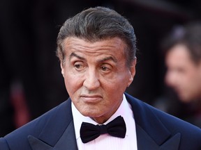 Sylvester Stallone attends the closing ceremony screening of "The Specials" during the 72nd annual Cannes Film Festival on May 25, 2019 in Cannes, France.