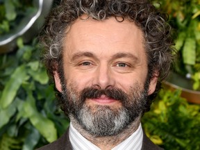 Michael Sheen  attends the Global premiere of Amazon Original "Good Omens" at Odeon Luxe Leicester Square on May 28, 2019 in London. (Jeff Spicer/Getty Images)