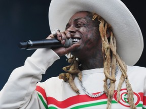 Lil Wayne performs at the 2019 Governors Ball Festival at Randall's Island on May 31, 2019 in New York City. Nicholas Hunt/Getty Images