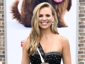Hannah Brown attends the Premiere of Universal Pictures' 'The Secret Life Of Pets 2' at Regency Village Theatre on June 2, 2019 in Westwood, Calif.