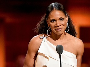 Audra McDonald presents an award onstage during the 2019 Tony Awards at Radio City Music Hall on June 9, 2019 in New York City. (Theo Wargo/Getty Images for Tony Awards Productions)