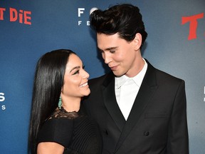 Vanessa Hudgens and Austin Butler attend "The Dead Don't Die" New York Premiere at Museum of Modern Art on June 10, 2019 in New York City. Theo Wargo/Getty Images