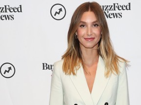 Whitney Port attends BuzzFeed News Presents "The Hills" at PROFILE by BuzzFeed News on June 11, 2019 in New York City. (Rob Kim/Getty Images for Buzzfeed News)