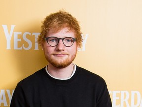 Ed Sheeran attends special screening of Yesterday on June 21, 2019 in Gorleston-on-Sea, England.
