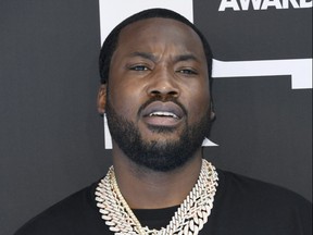 Meek Mill attends the 2019 BET Awards on June 23, 2019 in Los Angeles, Calif. (Frazer Harrison/Getty Images)
